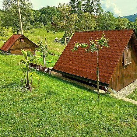 Krampez Hotel Кобарид Екстериор снимка