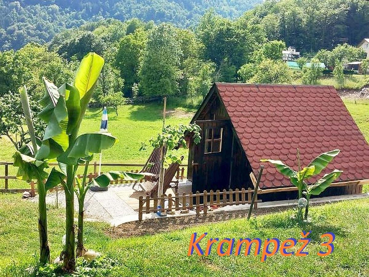 Krampez Hotel Кобарид Екстериор снимка