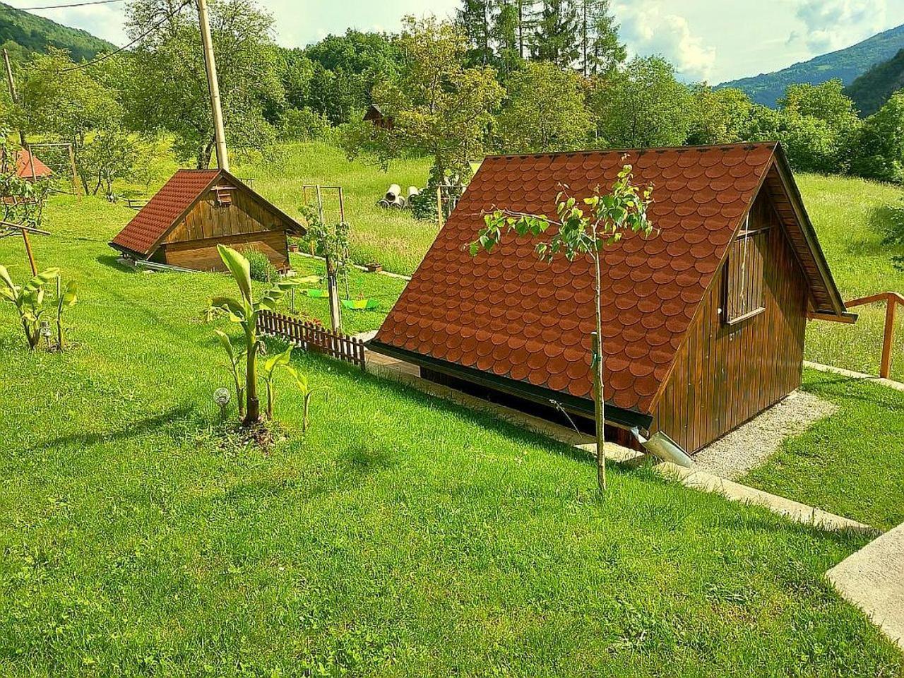 Krampez Hotel Кобарид Екстериор снимка